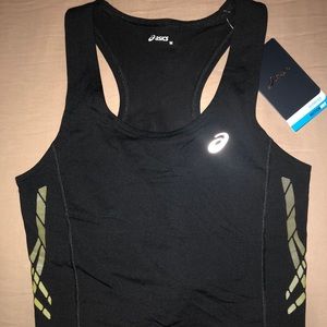 ASICS racer back crop tank